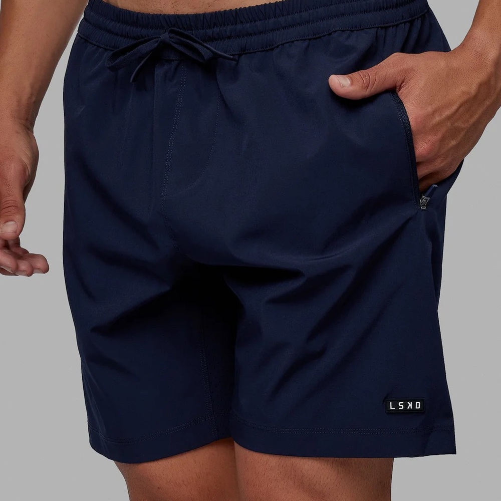 Men LSKD Rep 7” Short Medium Navy